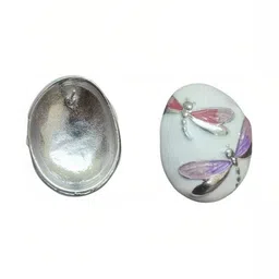 MYSTERIOUSMART Geometric Studs Earrings image 2