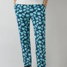 Bewakoof Men All Over Printed Pure Cotton Straight Leg Lounge Pant-picture-40