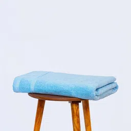Himeya Blue 1 Cotton 350 GSM Bath Towel image 3