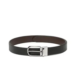 TYBELT Men Textured Leather Reversible Formal Belt image 5