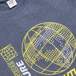 Here&Now X Game Begins Boys Pack Of 3 Assorted Printed T-shirts image 3