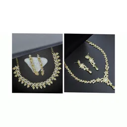 Women Click Set Of 2 Stone-Studded Jewellery Sets-image-81