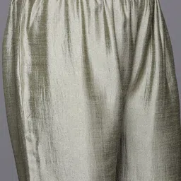 Varanga Women Ethnic Motifs Embroidered Kurta with Palazzo & Dupatta image 2