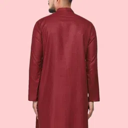 ANUJ FASHION Men Blended A-Line Kurtas image 2