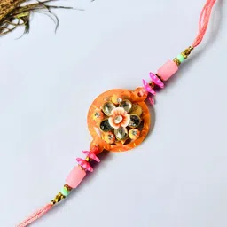 Anouk Pack of 2 Wraparound Thread Rakhi image 4