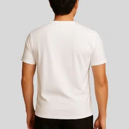 SUN 'N' SUMMER Men Typography Printed Round Neck T-shirt image 3