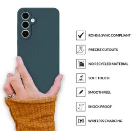 SPRIG Unisex Samsung Galaxy S23 FE 5G Back Case Mobile Accessories image 2