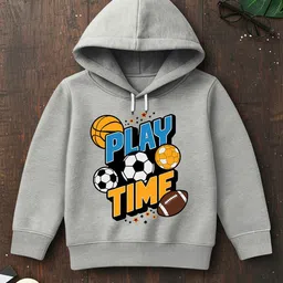 HERE&NOW Boys Printed Hooded Sweatshirt-picture-21