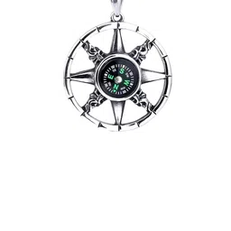 M Men Style Silver-Plated Geometric Pendants image 4