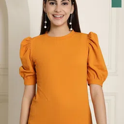 Tromko Women Pack Of 2 Puff Sleeve Top-picture-34