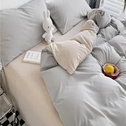 JC HOME 4 Piece Double Extra Large Regular Bedding Set-picture-31