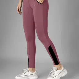 nexsus apparels Women Solid Pink Track Pants-picture-24
