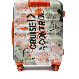 uppercase Geo Hard Luggage Medium Trolley Bag-picture-27