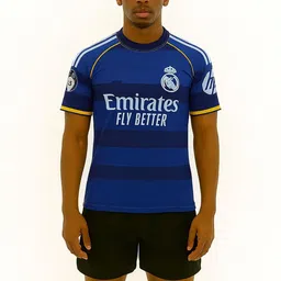 dostitch Men Real Madrid Printed Dri-FIT T-shirt-picture-23
