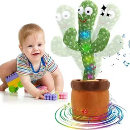 as traders Dancing Cactus Toy , Funny Education Toys for Children Playing, image 1