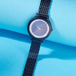 SZN Women Dial & Stainless Steel Straps Analogue Watch Laxi blueSZN-picture-27