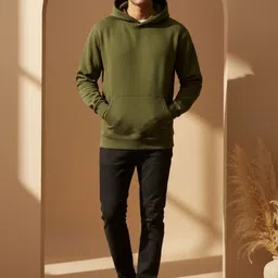 Moda Rapido Men Hooded Sweatshirt image 3