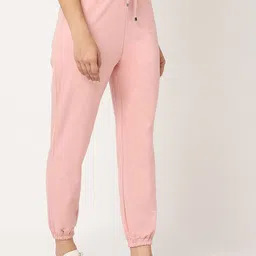 Kraus Jeans Women Loose Fit High-Rise Joggers Trousers image 2