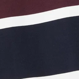 max Men Striped Polo Collar 1 T-shirt image 3