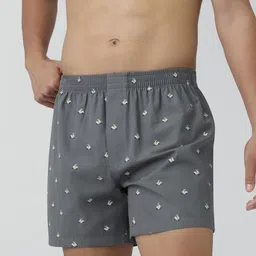 XYXX Men Printed Pack Of 2 Combed Cotton Splash Boxer XYBOX2PCKN328 image 2