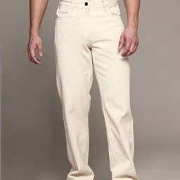 MASTERLY WEFT Men Jean Straight Fit Mid-Rise Stretchable Jeans-picture-23