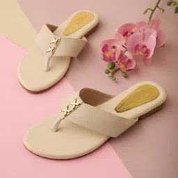FLEUR FOOTWEAR Women T-Strap Flats-image-25