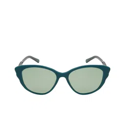 Ted Smith Unisex Cateye Sunglasses with Polarised and UV Protected Lens image 3