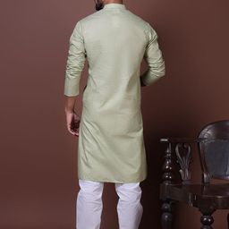 DEVOILER Men Regular Kurta with Pyjamas-picture-22