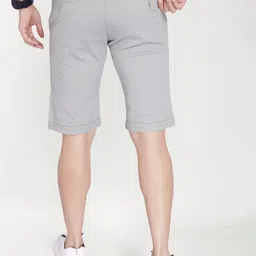 THE BEETEL HOUSE Men Regular Fit Mid-Rise Chino Shorts image 2