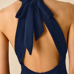 KATECLO Halter Neck Sheath Mini Dress image 3