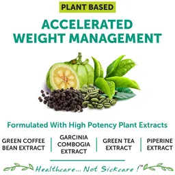 Bliss Welness Weight Management With Green Tea Tablets - 60 Tablets image 3