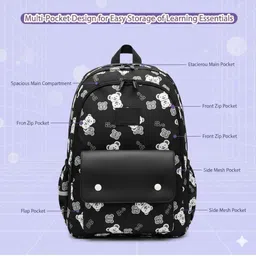 WALSON Women Graphic Backpack image 5