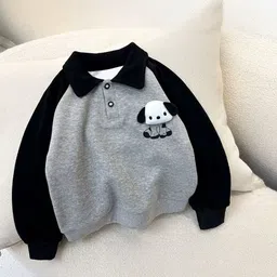 Xsole Boys Colourblocked Sweatshirt-picture-19