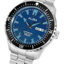 Alba Men Round Dial & Bracelet Style Straps Analogue Watch AL4741X1 image 3