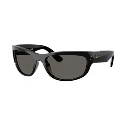 Ray-Ban Unisex Rectangle Sunglasses with UV Protected Lens 8056262536001-picture-31