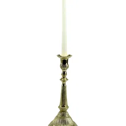 Hind Decor Gold-Toned Candle Holder-picture-45