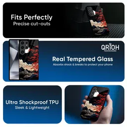 QRIOH Quirky Printed Samsung Galaxy F56 5G Back Case Mobile Accessories image 2