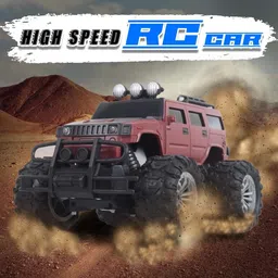 wembley Monster Truck Rechargeable Remote Control Car Offroad High Speed Remote Car image 3