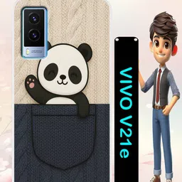goldista Back Cover for Vivo V21e-picture-30
