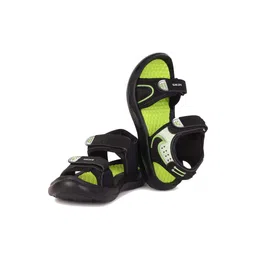 DRACKFOOT Boys Green Synthetic Slip-On Comfort Sandals image 4