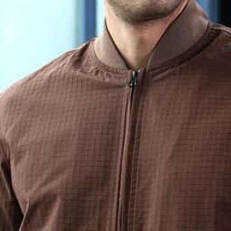 Campus Sutra Men Lightweight Bomber Jacket image 3