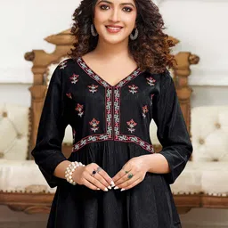 MOJILAA Women Floral Chiffon Peplum Top-picture-15