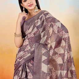 DIVASTRI Zari Banarasi Printed Saree-picture-18