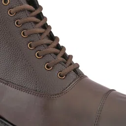 HERE&NOW Men Round Toe Boots image 3