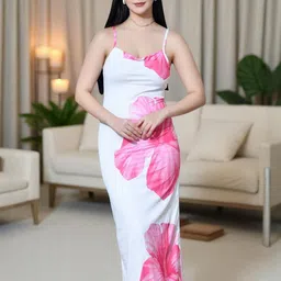 IUGA Women Shoulder Straps Bodycon Dress-picture-40