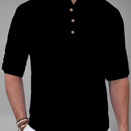 VIBEPRINT Men Kurta image 2