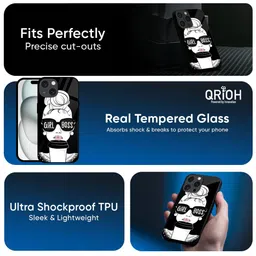 QRIOH Quirky Printed iPhone 11 Pro Max Back Case Mobile Accessories image 3