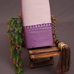 KALINI Woven Design Zari Art Silk Handloom Banarasi Saree image 4