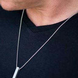 J.S ENTERPRISES Adults-Unisex Contemporary Pendants with Chains-picture-15