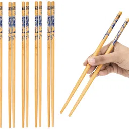 zirak Chewing, Cooking, Decorative, Eating, Training Bamboo Chinese, Japanese, Korean, Vietnamese Chopstick-picture-35